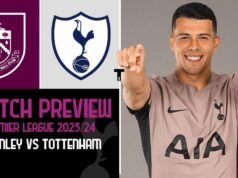Burnley vs Tottenham Hotspur: Match Preview | Premier League 2023/24 Burnley vs Tottenham Spurs Match Preview Premier League 2023 24