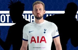 4 potential candidates to replace Spurs skipper Harry Kane harry kane replacements ivan toney Randal Kolo Muani Jonathan David Ollie Watkins