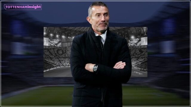 Andrea Berta Tottenham Spurs