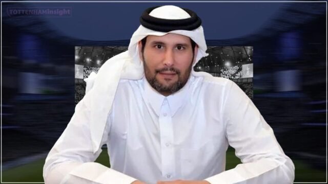 Sheikh Jassim Tottenham Spurs Sheikh Jassim Tottenham Spurs