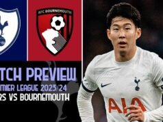 Tottenham Hotspur vs Bournemouth: Match Preview | Premier League 2023/24 Tottenham vs Bournemouth Match Preview Premier League 2023 24