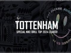 Special Nike Tottenham drill top 2024 LEAKED! New Tottenham Kit Collection 2024