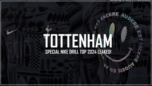 New Tottenham Kit Collection 2024
