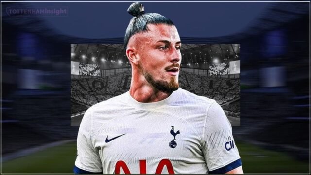 Radu Dragusin Tottenham Spurs Radu Dragusin Tottenham Spurs