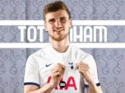 Ange Postecoglou remains coy on whether Tottenham will sign €17m attacker in the summer timo-werner-tottenham-spurs-transfer