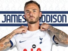 De Zerbi delivers his verdict on the Tottenham playmaker who walked straight down the tunnel at Stamford Bridge James Maddison vs Brentford Perfomance Analysis