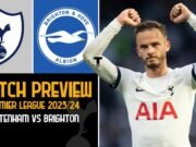 Tottenham Hotspur vs Brighton: Match Preview | Premier League 2023/24 Tottenham Spurs vs Brighton Match Preview Premier League 2023 24