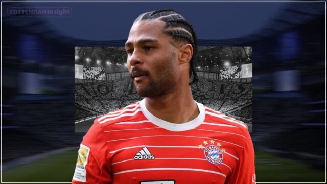 Serge Gnabry tottenham spurs transfer Serge Gnabry tottenham spurs transfer