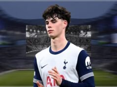 Tottenham Hotspur’s £40 million star set for January move Archie Gray sevilla