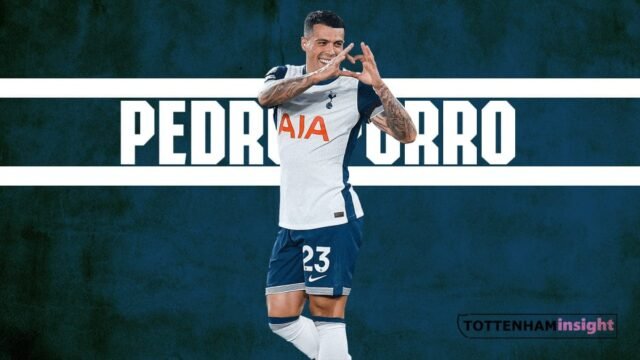Pedro Porro Tottenham replacement Pedro Porro Tottenham replacement