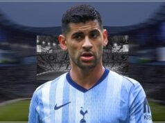 Tottenham set Cristian Romero price that could end Atletico Madrid pursuit before it begins Tottenham Cristian Romero