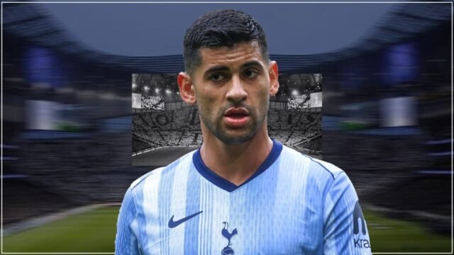 Tottenham Cristian Romero Tottenham Cristian Romero