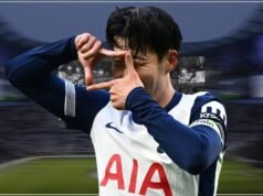 Son Heung-min named Asian International Player of the Year Heung Min Son vs Manchester City Carabao Cup