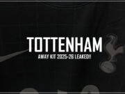 Tottenham Hotspur away shirt for 2025-26 season leaked tottenham-25-26-away-kit