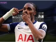 Tottenham Hotspur forward issues bold Champions League trophy claim Mathys-Tel-Tottenham-Spurs