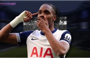 De Zerbi believes in him more than he believes in himself, so Tottenham’s Stamford Bridge match-winner has to start against Palace Mathys Tel Tottenham Spurs