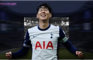 Tottenham Hotspur star confirms summer exit after Europa League win heung-min-son-LAFC