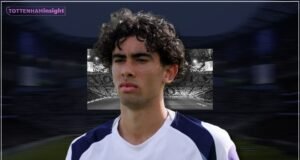 Tottenham Hotspur youngster makes debut in Carabao Cup win Luca-Williams-Barnett