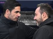 Tottenham and Arsenal are both circling the same 21-year-old likened to Heung-Min Son who could be had for just €25 Mikel-Arteta-De-Zerbi