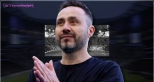 Senior Tottenham star slammed as a “liability” as De Zerbi faces first big Tottenham dilemma before a ball is kicked de-zerbi-tottenham