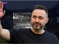 Chelsea 0-2 Tottenham: a goalkeeper’s own goal, a Palmer red card and a solo strike that sealed only a second Premier League win at Stamford Bridge De Zerbi