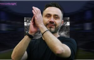 ‘Too much balance’: what De Zerbi told his Tottenham players at half-time before the win at Chelsea De Zerbi Tottenham