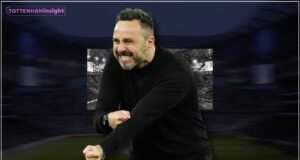 Tottenham’s £85m summer target is back in training after four months out, with Barcelona and Arsenal also watching Roberto De Zerbi Tottenham Spurs