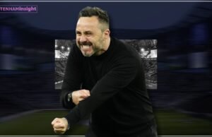 Seven points from nine after a ‘big, big meeting’: De Zerbi explains what changed for Tottenham Roberto De Zerbi Tottenham Spurs