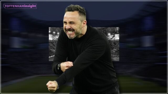 Roberto De Zerbi Tottenham Spurs Roberto De Zerbi Tottenham Spurs